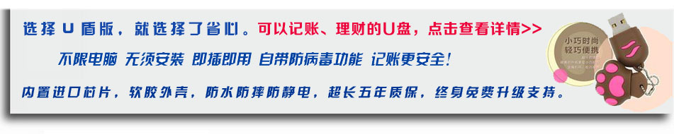 笨笨家庭记账U盾_笨笨家庭理财软件U盾_可以记账理财的U盘